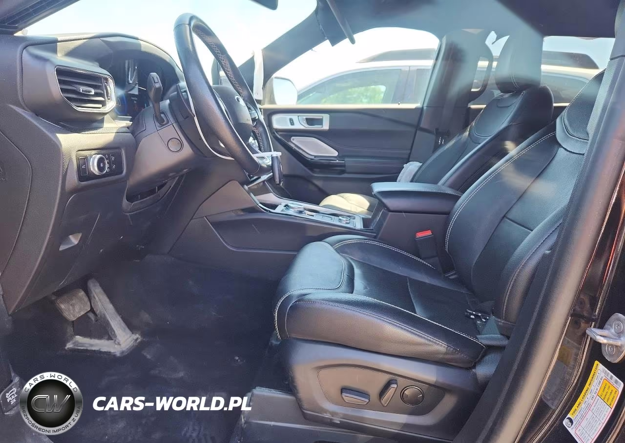 2023 Ford Explorer St VIN:1FM5K8GC7PGA14845 - 7