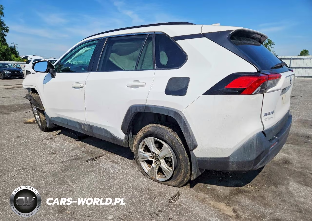 2021 Toyota Rav4 Xle VIN:2T3P1RFVXMC193943 - 2