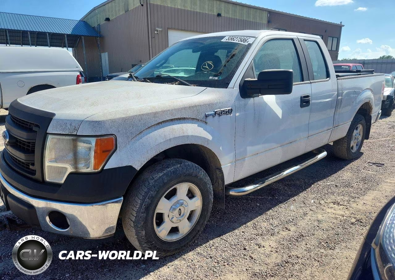 2013 Ford F150 Super Cab