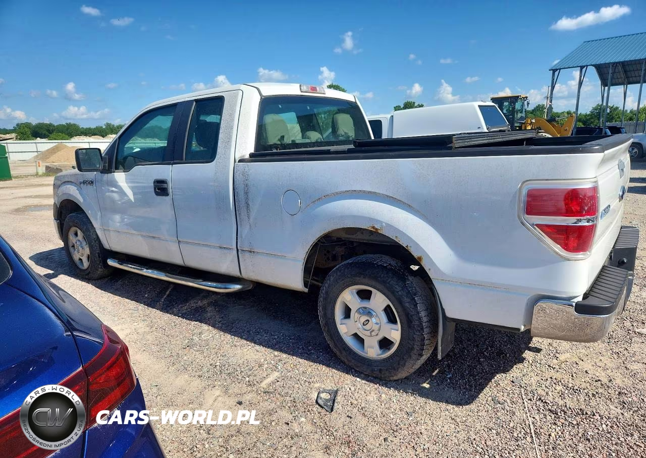 2013 Ford F150 Super Cab VIN:1FTEX1CM0DKF33191 - 2
