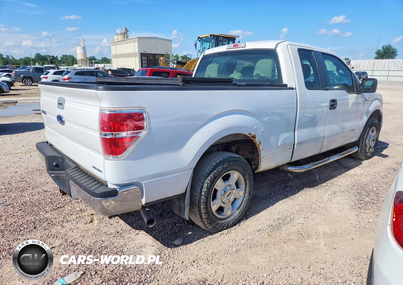 2013 Ford F150 Super Cab VIN:1FTEX1CM0DKF33191 - 3