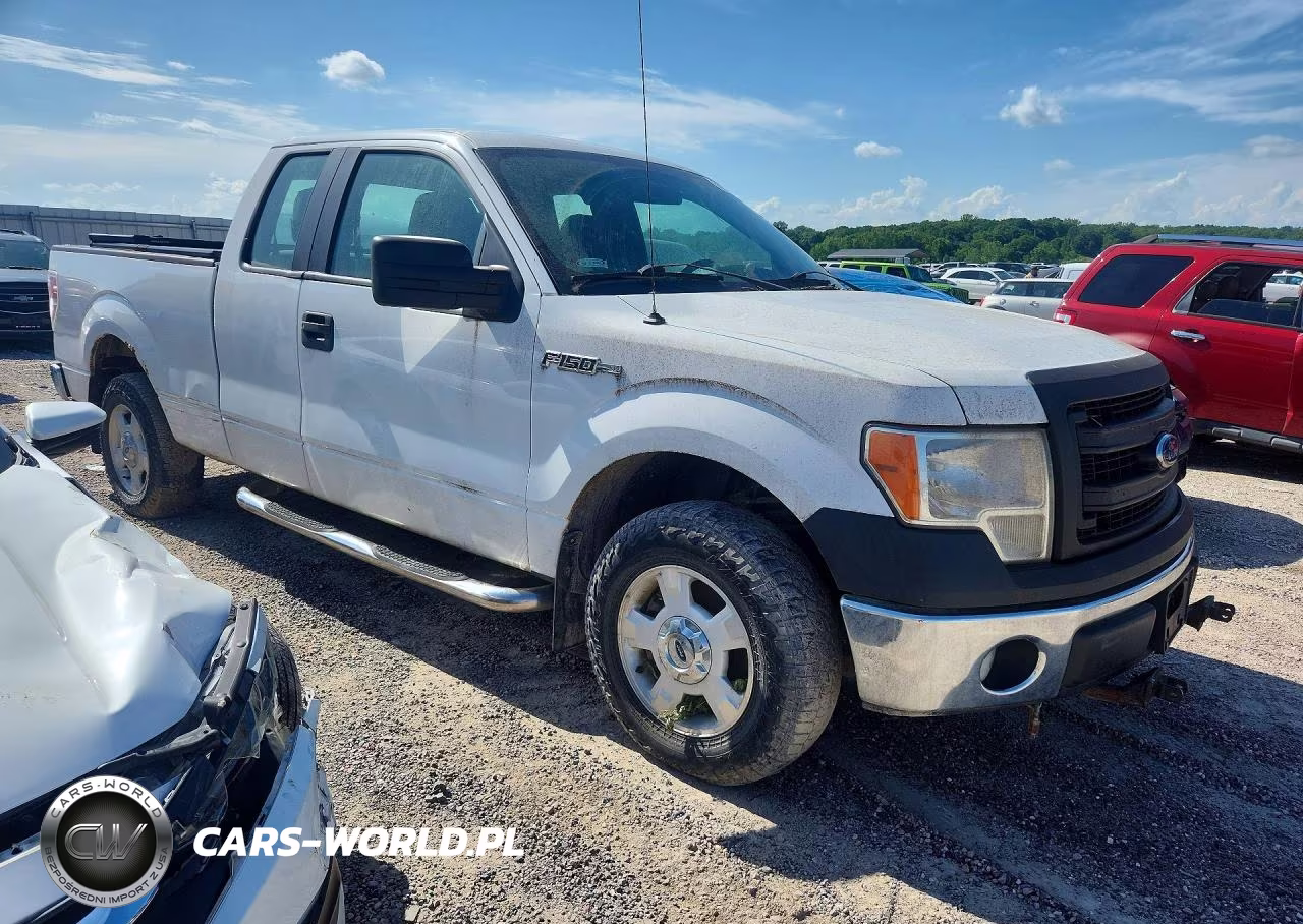 2013 Ford F150 Super Cab VIN:1FTEX1CM0DKF33191 - 4