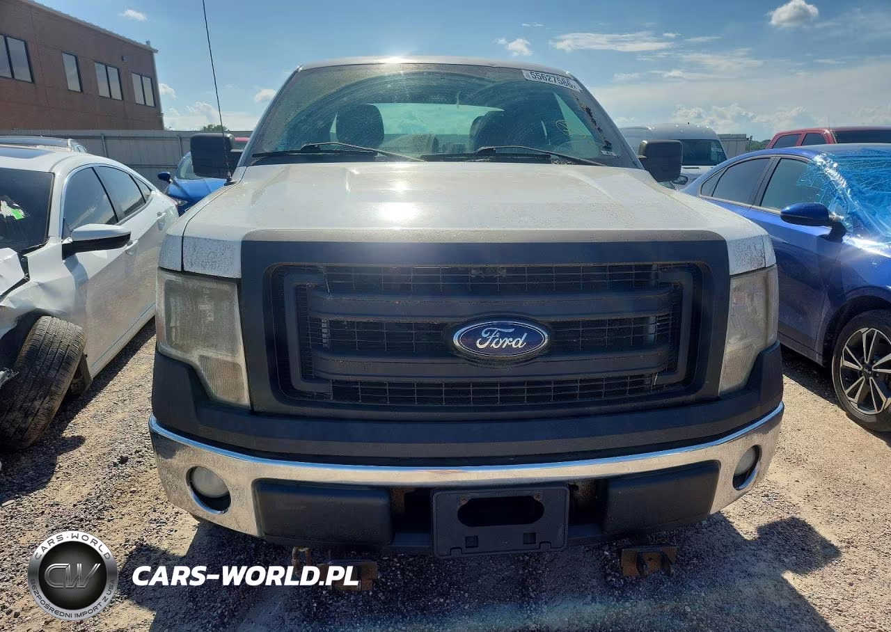 2013 Ford F150 Super Cab VIN:1FTEX1CM0DKF33191 - 5
