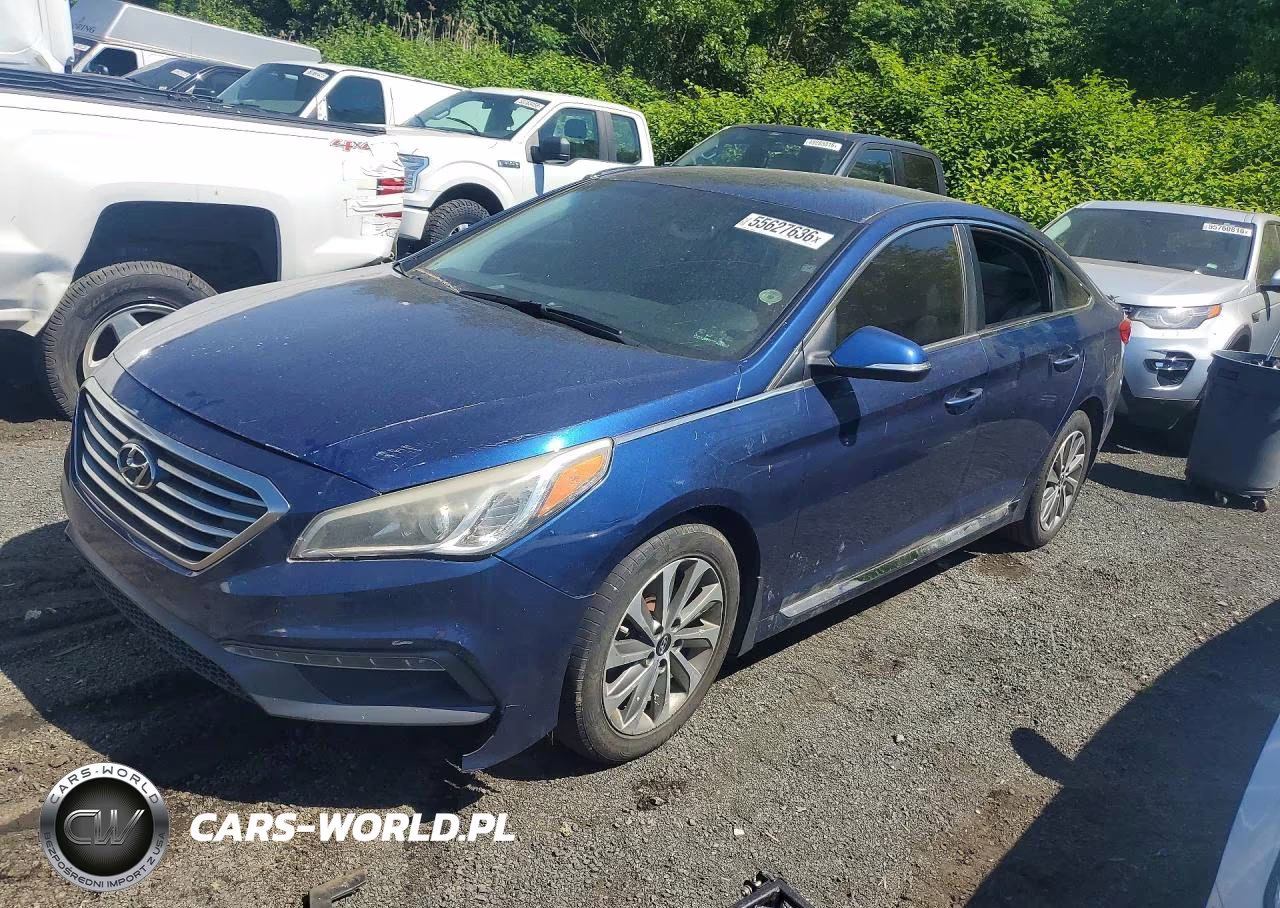 2016 Hyundai Sonata Sport – zdjęcie 1 z 12