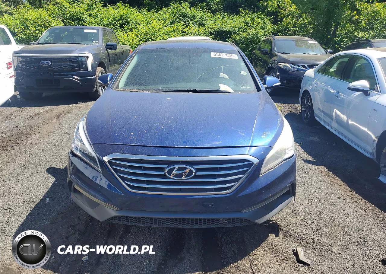 2016 Hyundai Sonata Sport VIN:5NPE34AFXGH273998 - 5