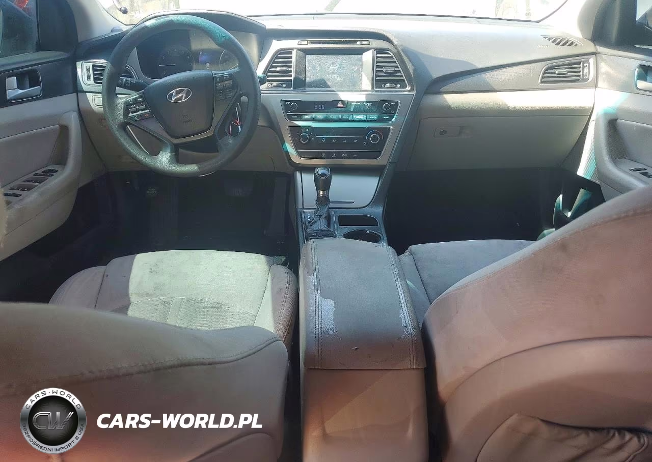 2016 Hyundai Sonata Sport VIN:5NPE34AFXGH273998 - 8
