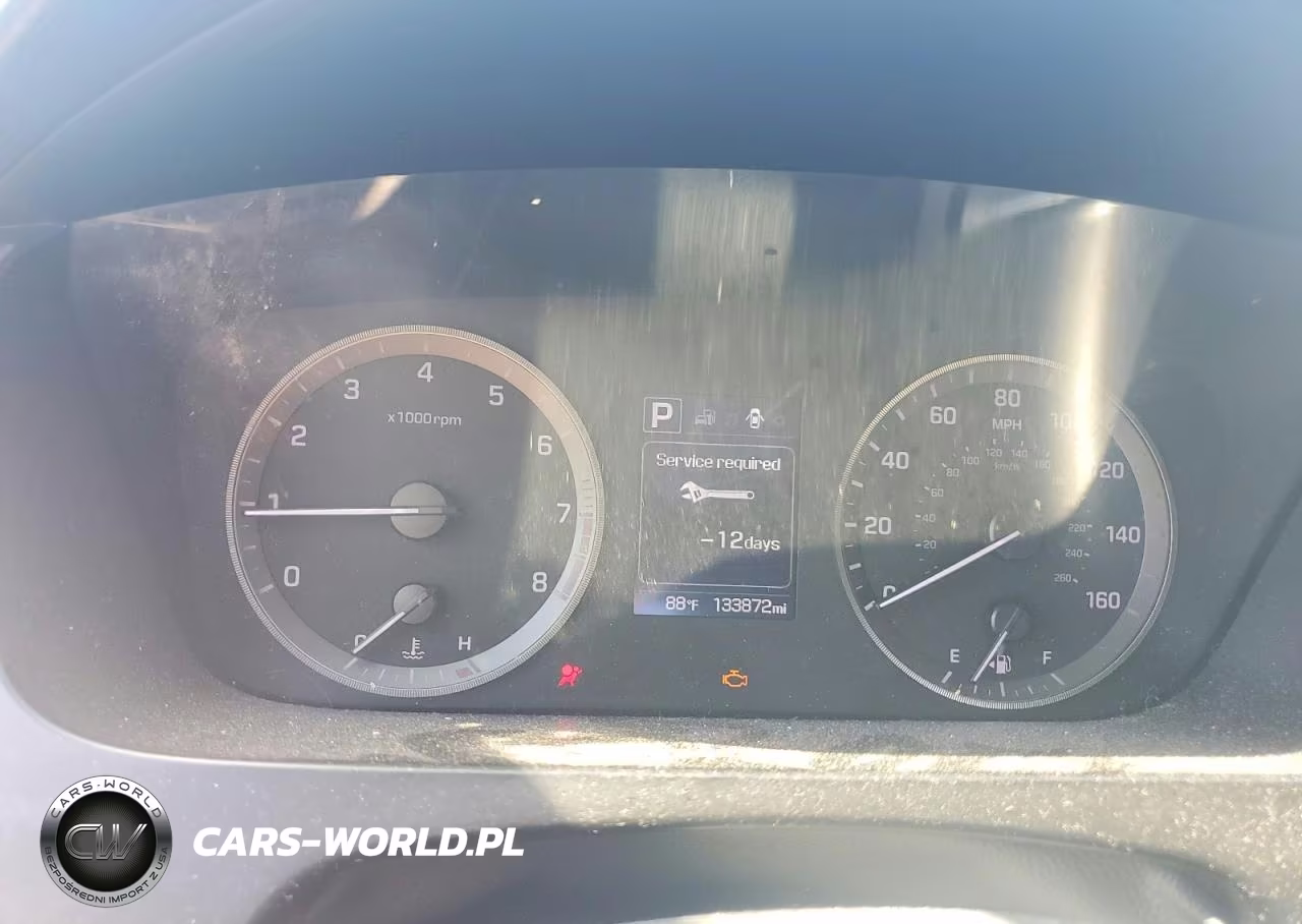 2016 Hyundai Sonata Sport VIN:5NPE34AFXGH273998 - 9