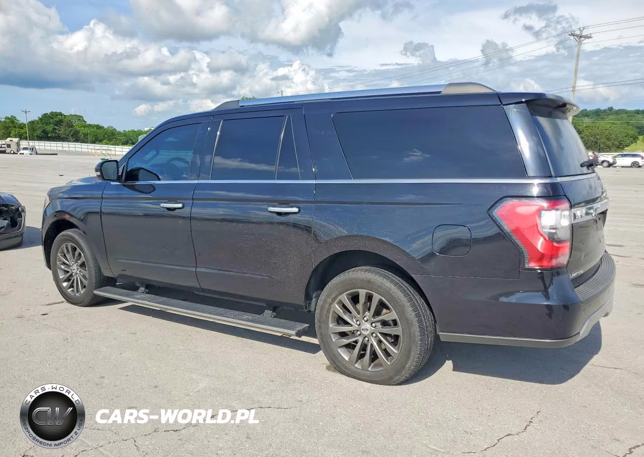 2020 Ford Expedition Max Limited VIN:1FMJK2AT6LEA47622 - 2