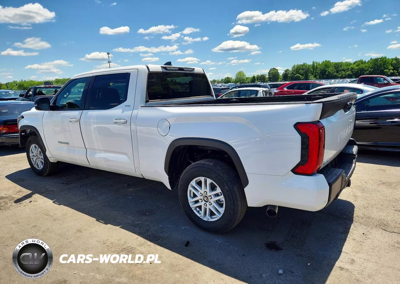 2026 Toyota Tundra Crewmax Sr5 VIN:5TFLA5EC8TX051414 - 2