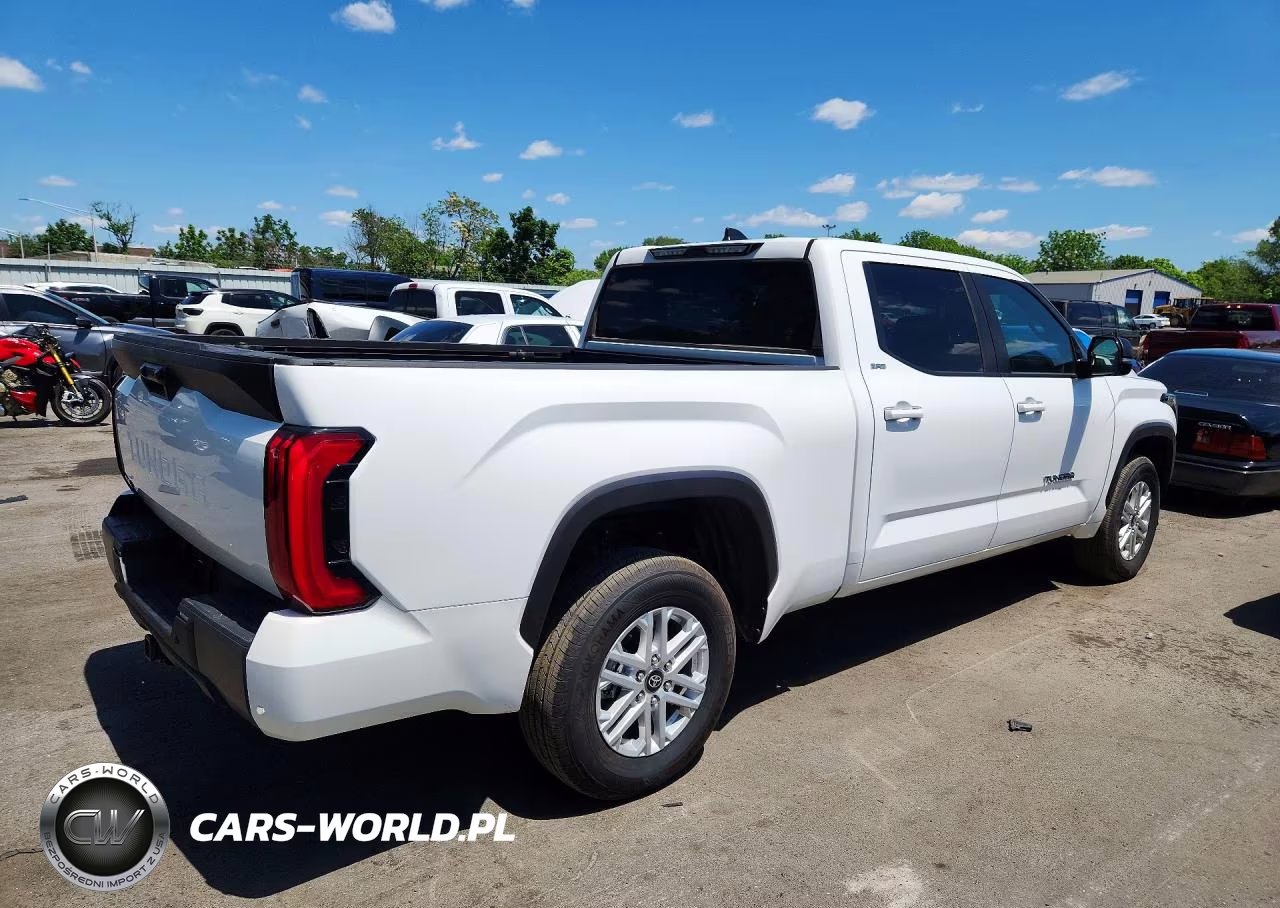 2026 Toyota Tundra Crewmax Sr5 VIN:5TFLA5EC8TX051414 - 3