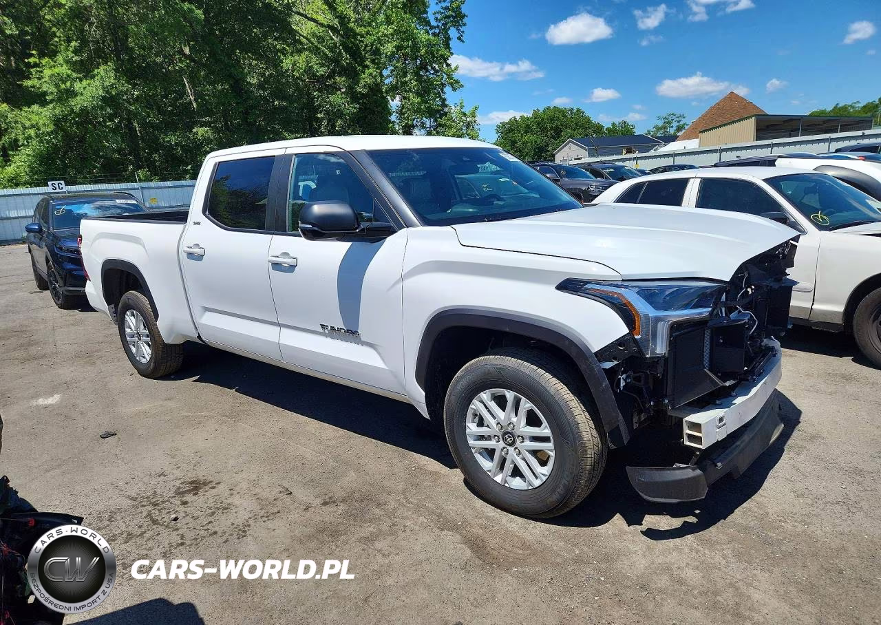 2026 Toyota Tundra Crewmax Sr5 VIN:5TFLA5EC8TX051414 - 4
