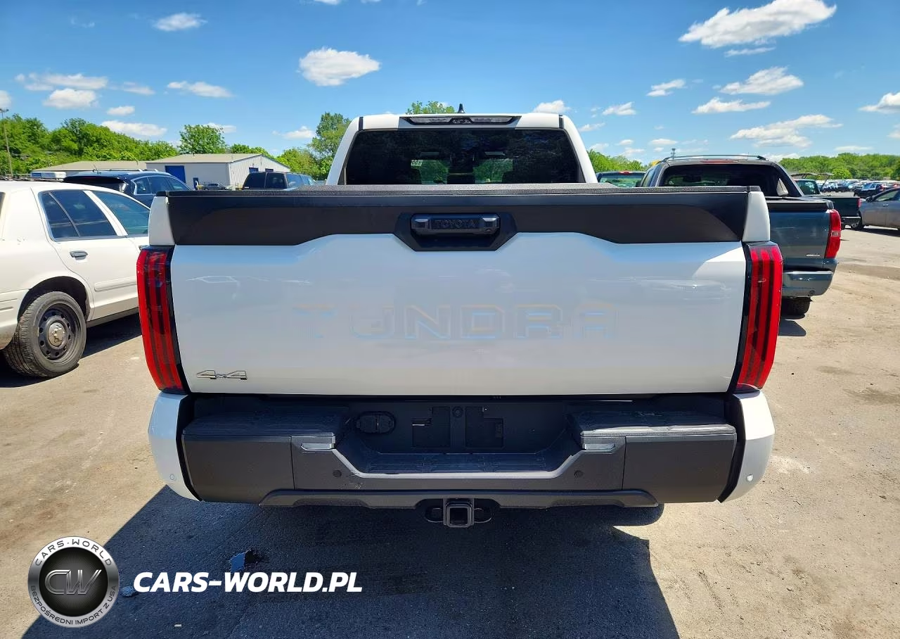 2026 Toyota Tundra Crewmax Sr5 VIN:5TFLA5EC8TX051414 - 6