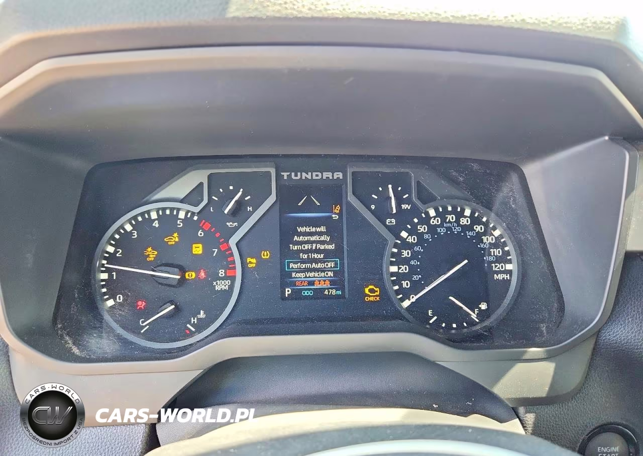 2026 Toyota Tundra Crewmax Sr5 VIN:5TFLA5EC8TX051414 - 9