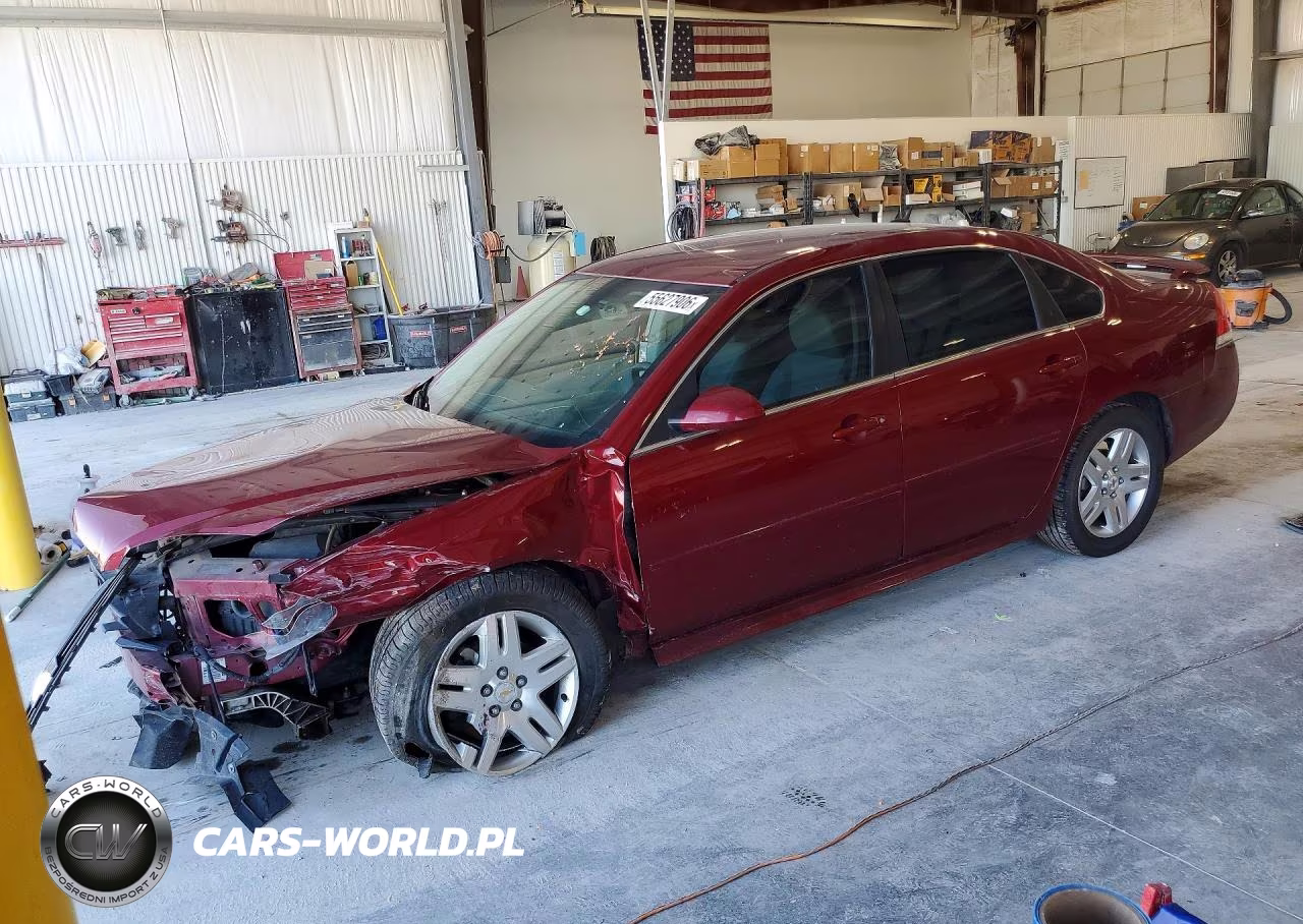 2011 Chevrolet Impala Lt