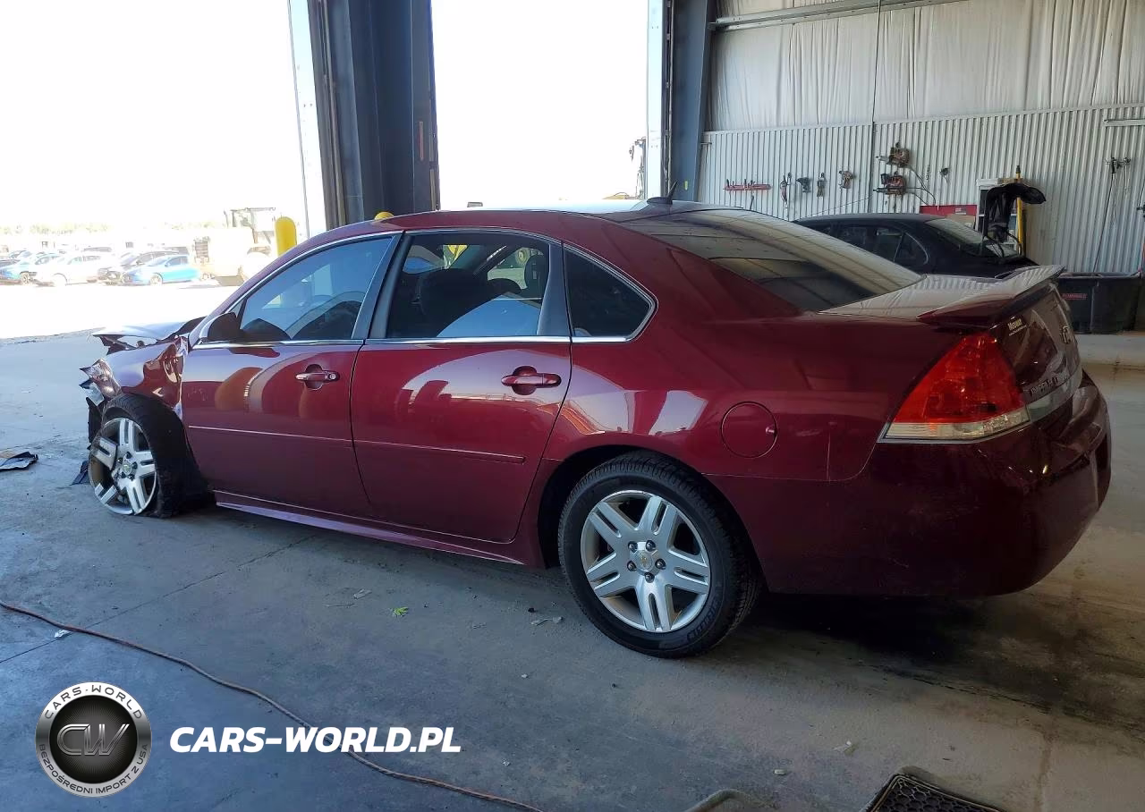 2011 Chevrolet Impala Lt VIN:2G1WB5EK2B1311747 - 2