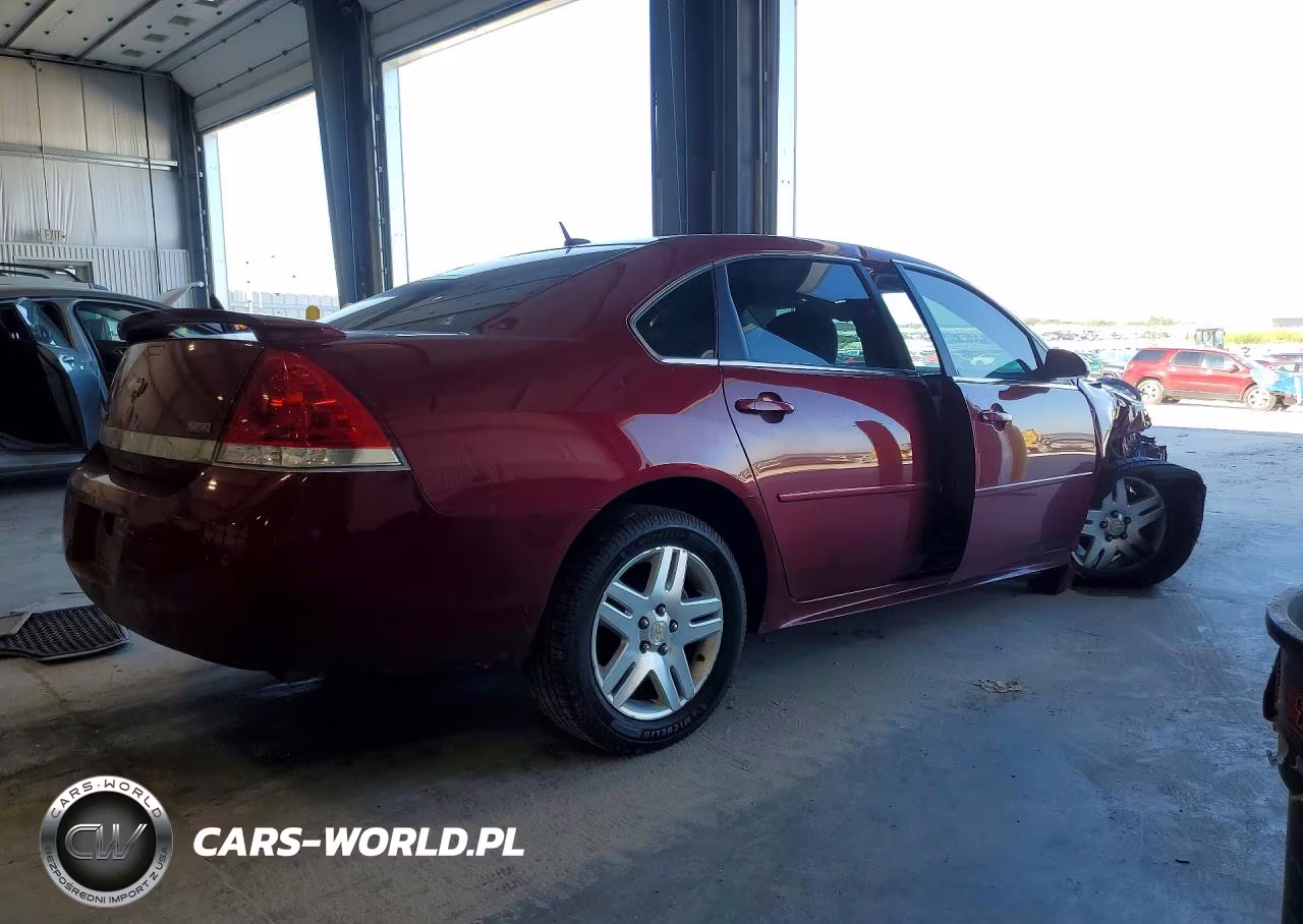 2011 Chevrolet Impala Lt VIN:2G1WB5EK2B1311747 - 3
