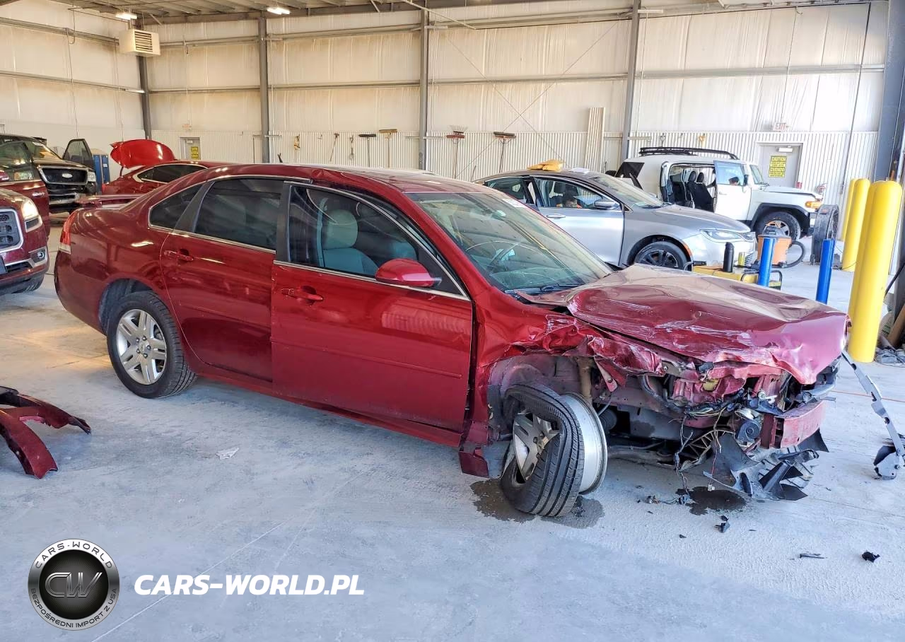 2011 Chevrolet Impala Lt VIN:2G1WB5EK2B1311747 - 4