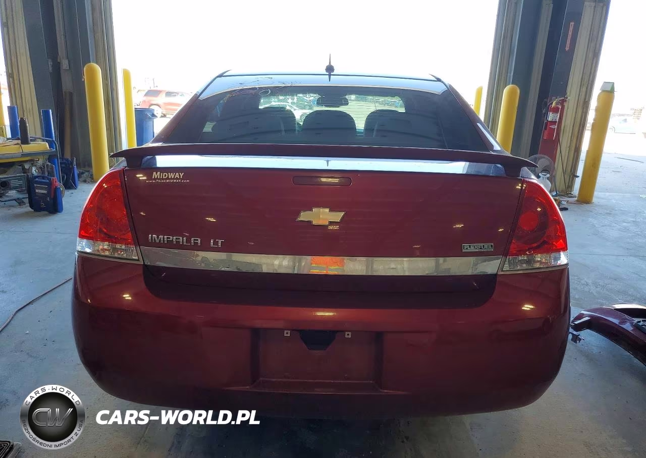 2011 Chevrolet Impala Lt VIN:2G1WB5EK2B1311747 - 6