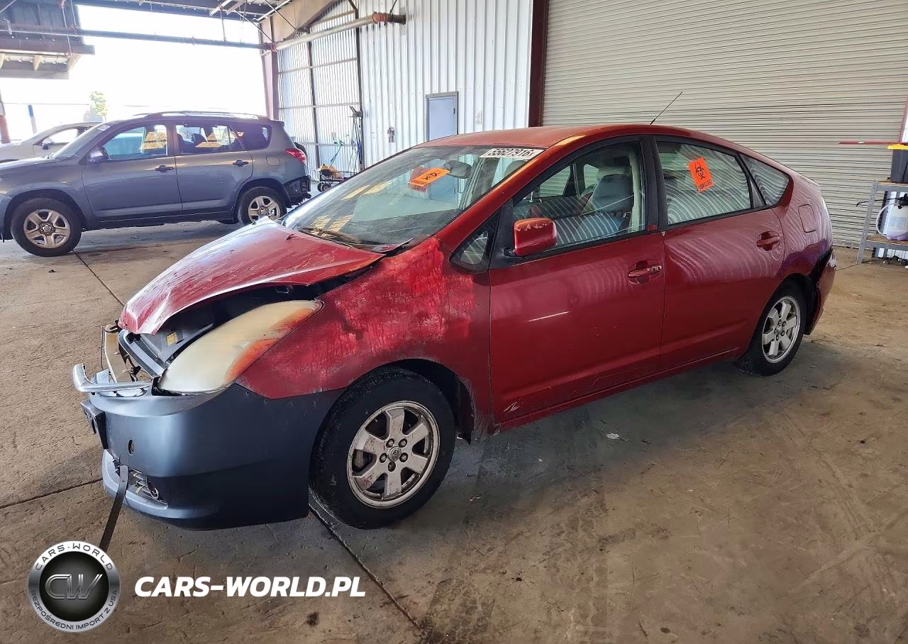 2007 Toyota Prius Base – zdjęcie 1 z 12