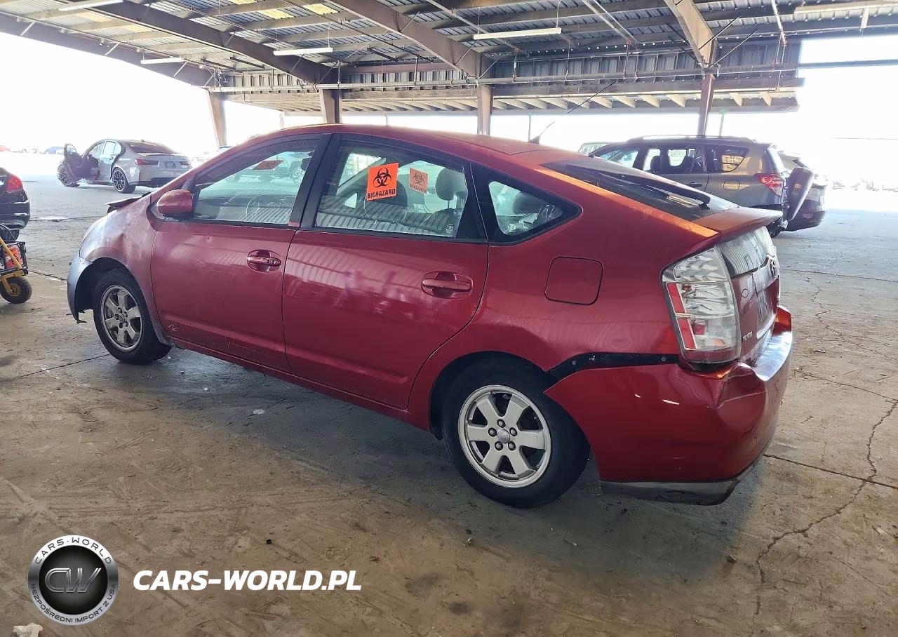 2007 Toyota Prius Base VIN:JTDKB20U577629241 - 2