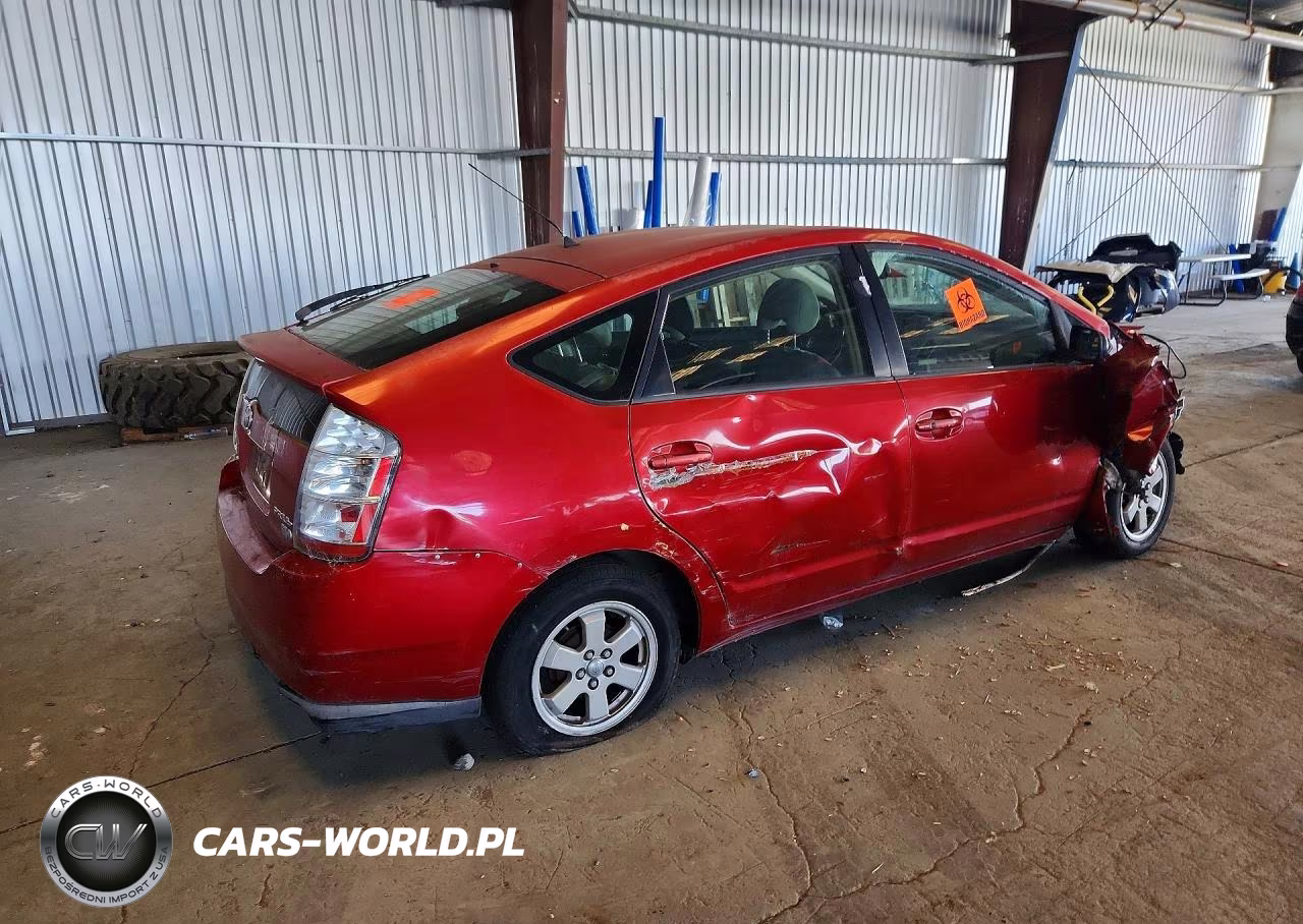 2007 Toyota Prius Base VIN:JTDKB20U577629241 - 3