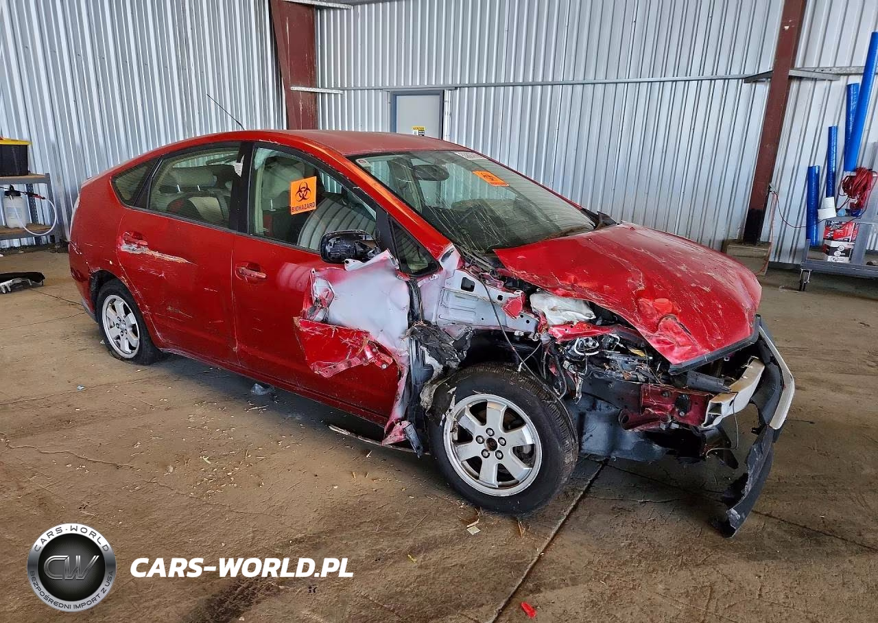 2007 Toyota Prius Base VIN:JTDKB20U577629241 - 4