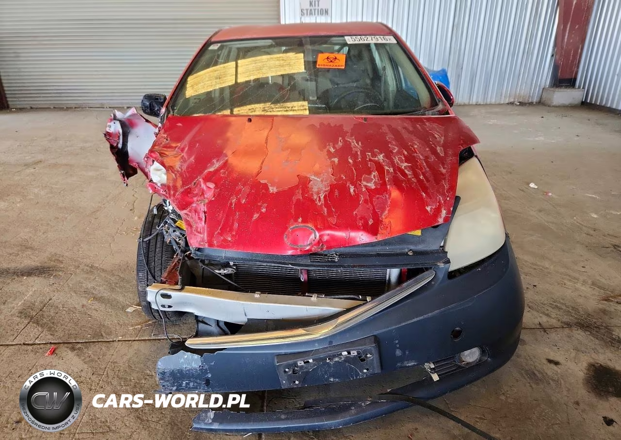 2007 Toyota Prius Base VIN:JTDKB20U577629241 - 5