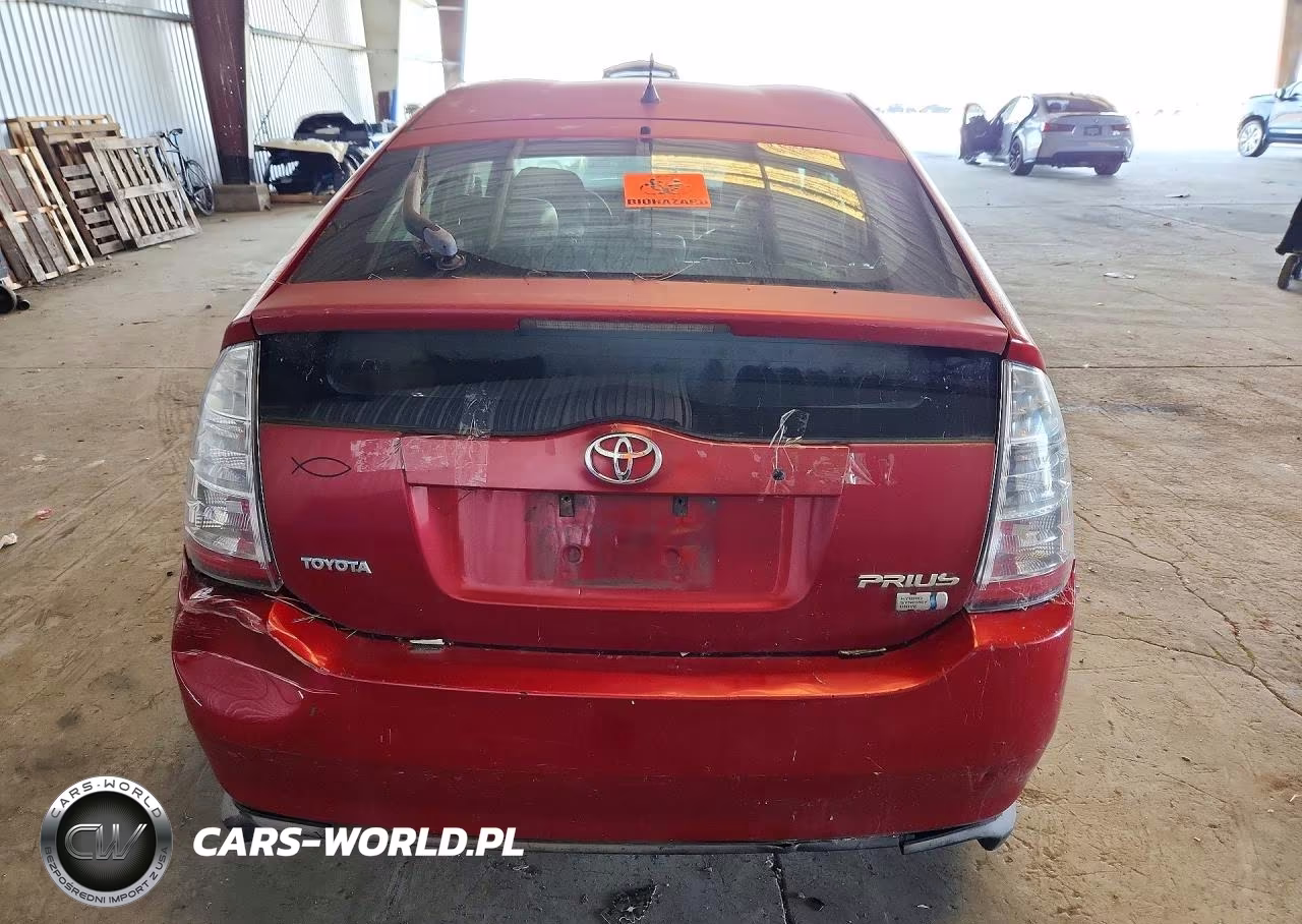 2007 Toyota Prius Base VIN:JTDKB20U577629241 - 6