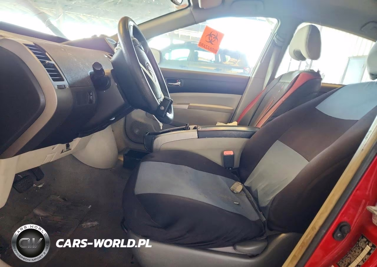 2007 Toyota Prius Base VIN:JTDKB20U577629241 - 7
