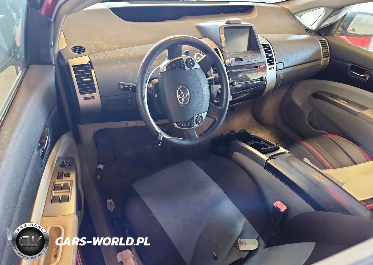 2007 Toyota Prius Base VIN:JTDKB20U577629241 - 8