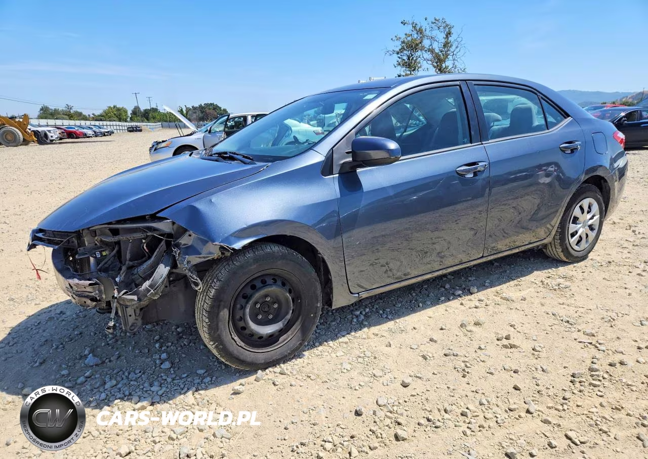2015 Toyota Corolla L – zdjęcie 1 z 12