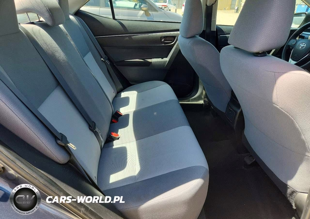 2015 Toyota Corolla L VIN:2T1BURHE4FC236151 - 10