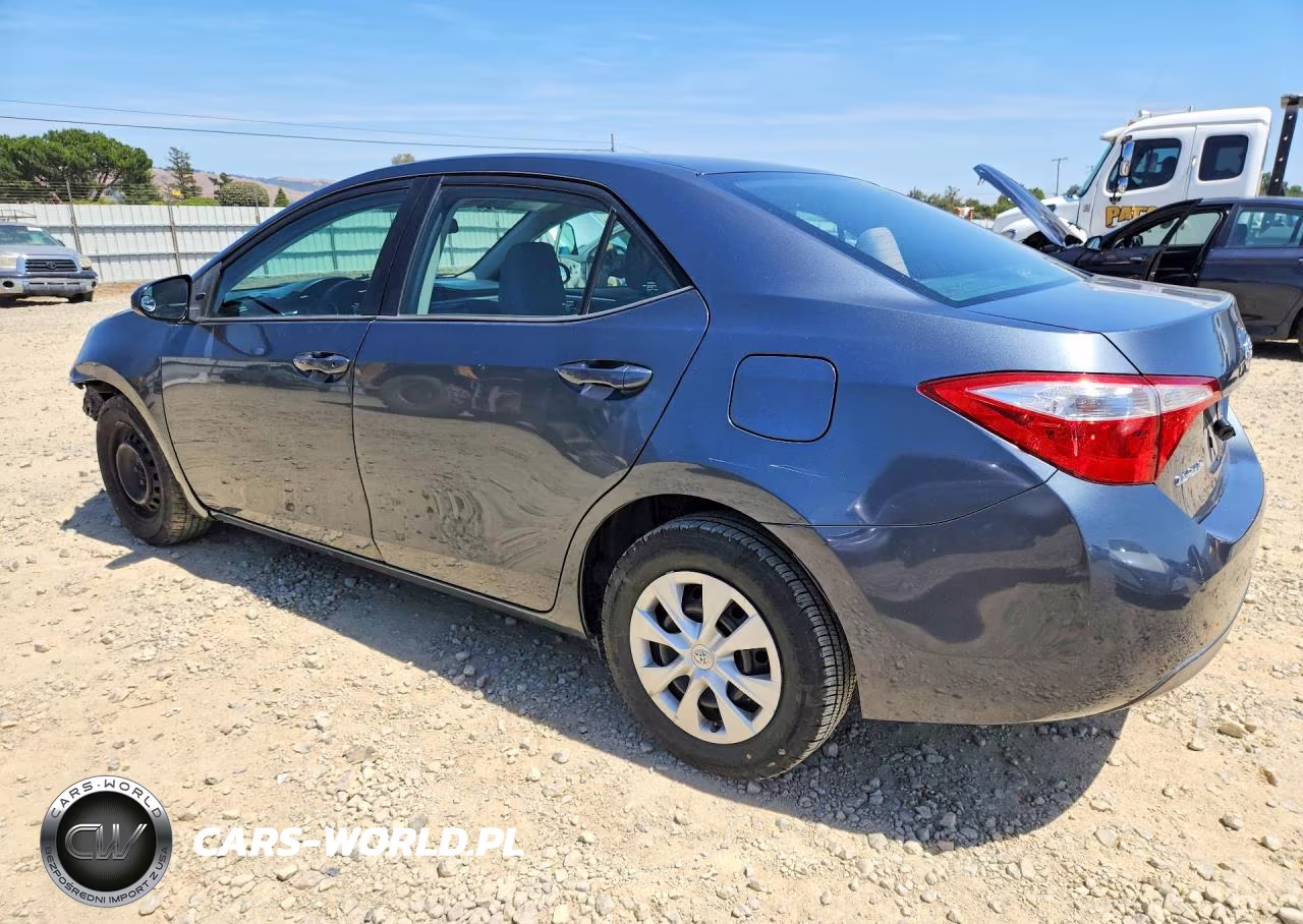 2015 Toyota Corolla L VIN:2T1BURHE4FC236151 - 2