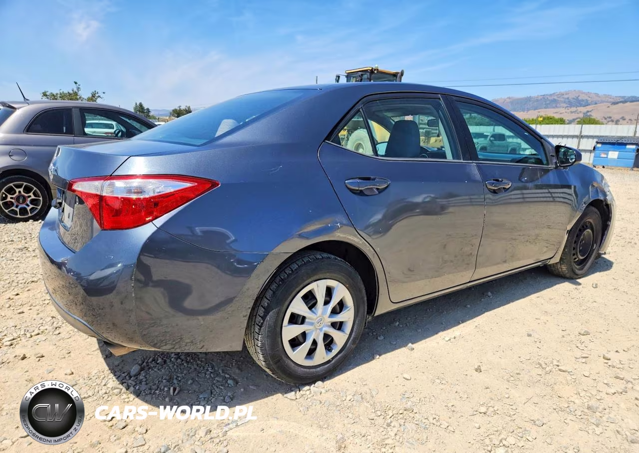 2015 Toyota Corolla L VIN:2T1BURHE4FC236151 - 3