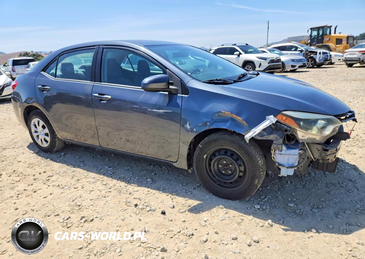 2015 Toyota Corolla L VIN:2T1BURHE4FC236151 - 4