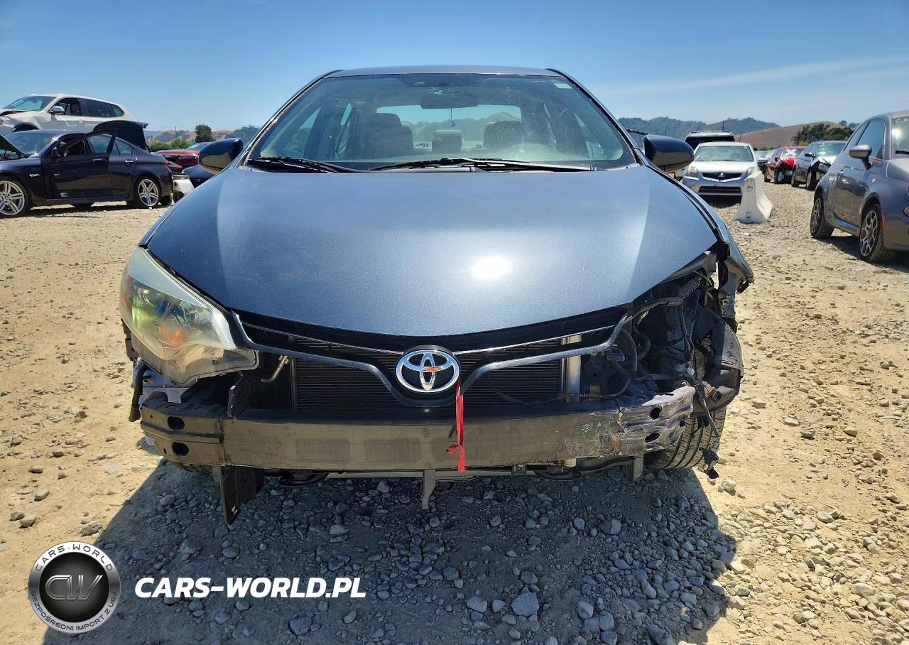 2015 Toyota Corolla L VIN:2T1BURHE4FC236151 - 5