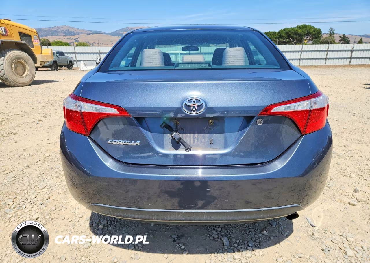 2015 Toyota Corolla L VIN:2T1BURHE4FC236151 - 6