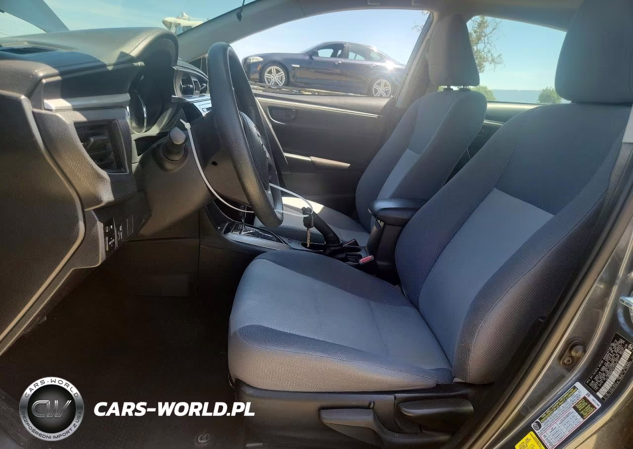 2015 Toyota Corolla L VIN:2T1BURHE4FC236151 - 7