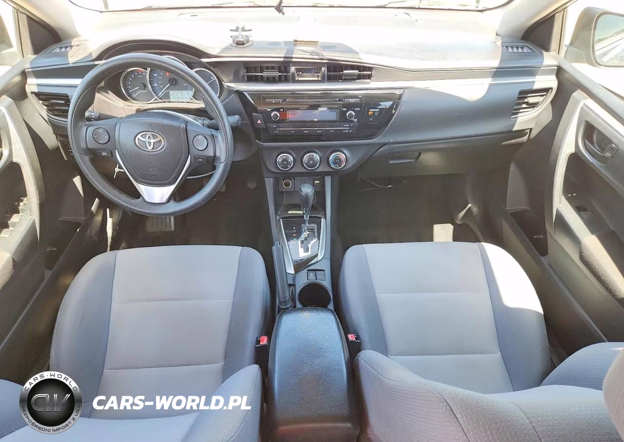 2015 Toyota Corolla L VIN:2T1BURHE4FC236151 - 8