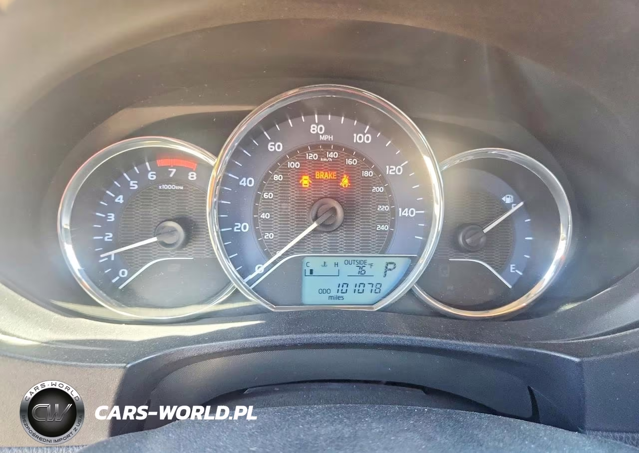 2015 Toyota Corolla L VIN:2T1BURHE4FC236151 - 9