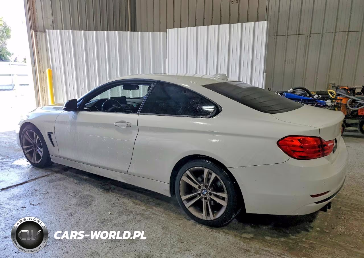 2014 BMW 428 I VIN:WBA3N3C52EK230560 - 2