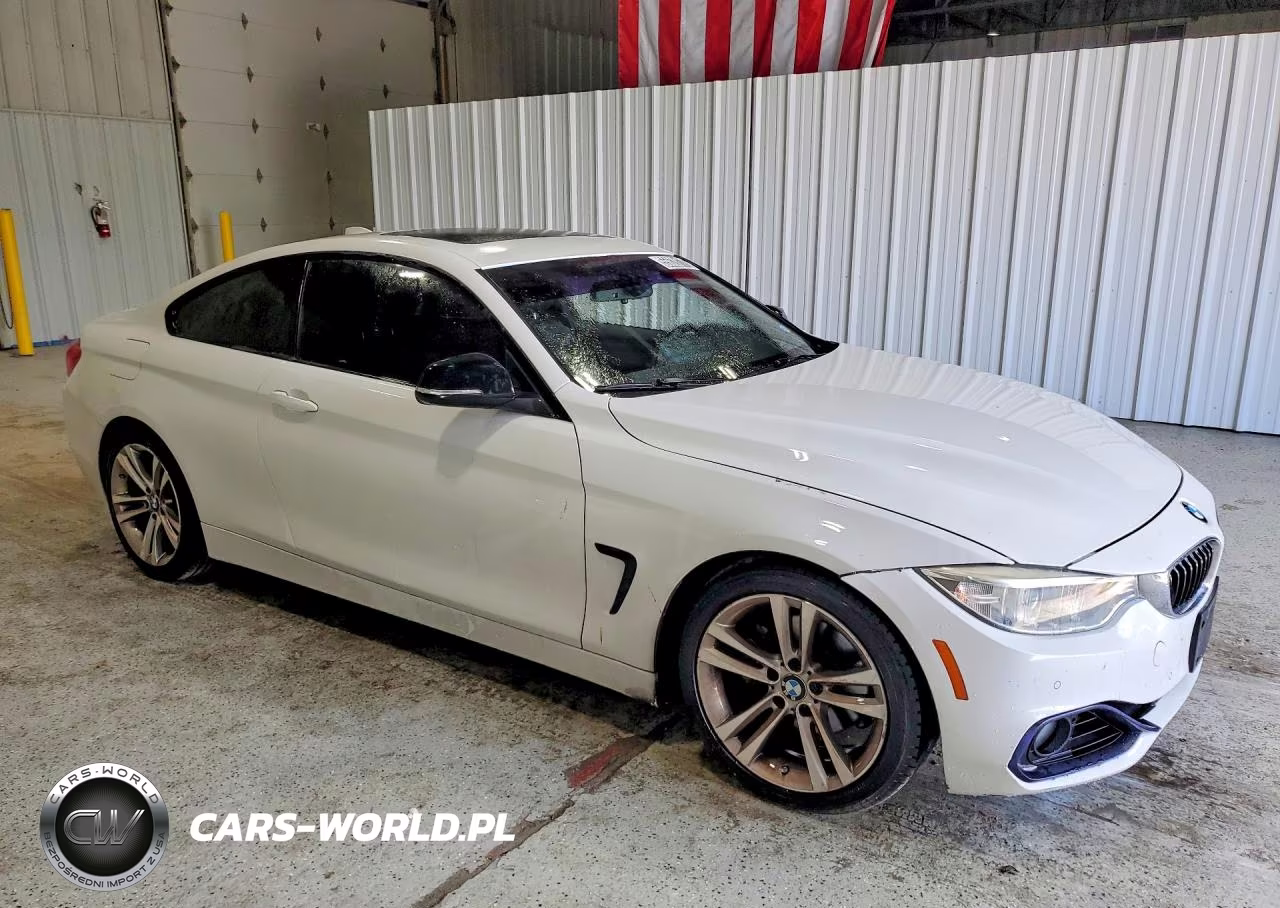 2014 BMW 428 I VIN:WBA3N3C52EK230560 - 4