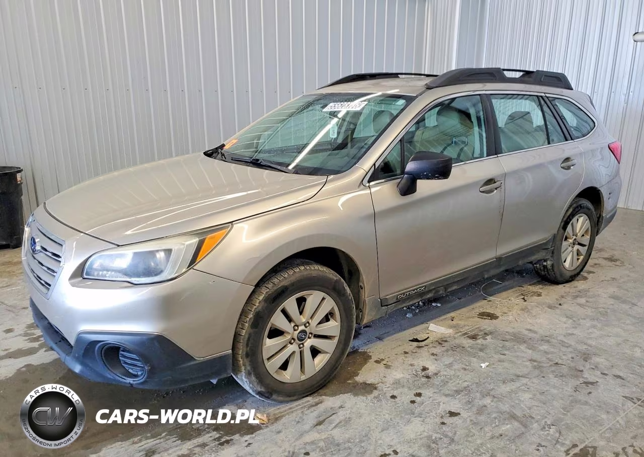 2017 Subaru Outback 2.5I