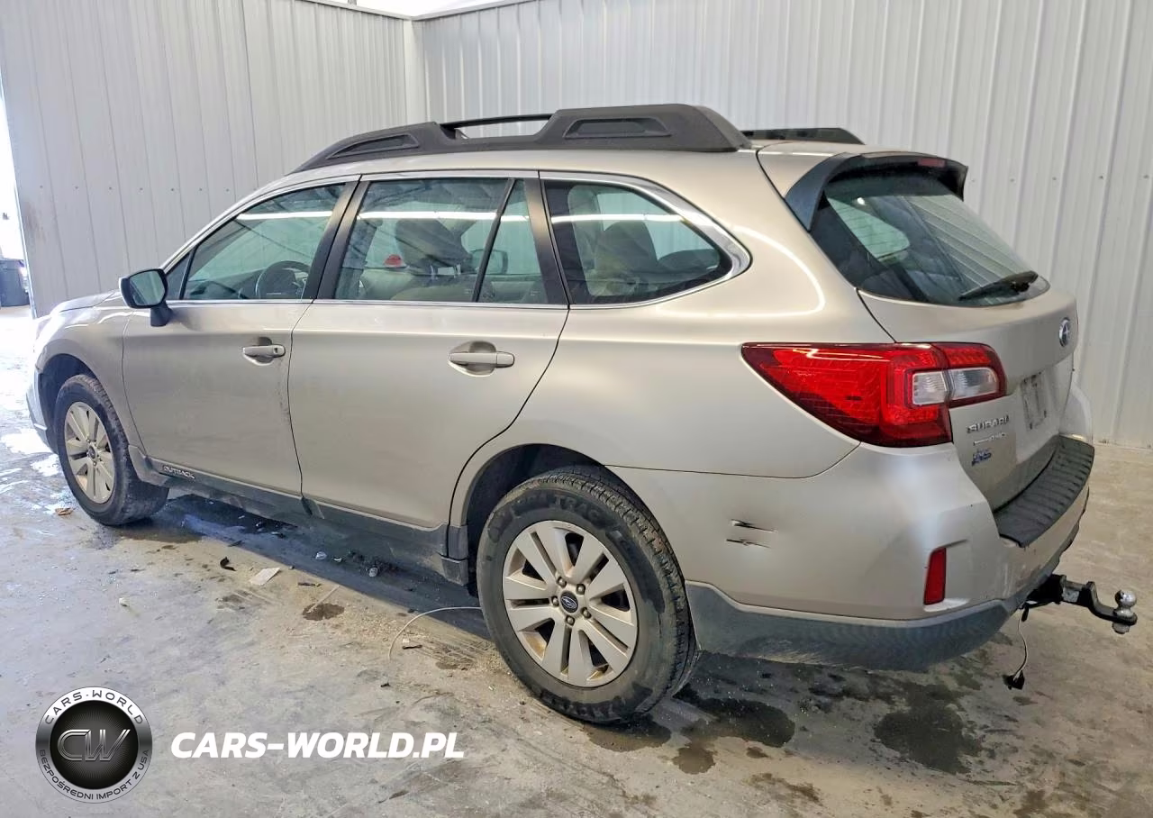 2017 Subaru Outback 2.5I VIN:4S4BSAAC4H3387756 - 2