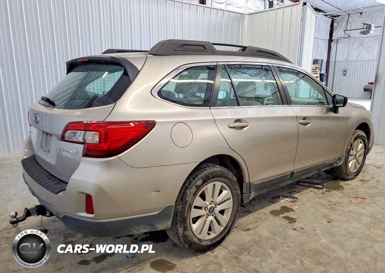 2017 Subaru Outback 2.5I VIN:4S4BSAAC4H3387756 - 3