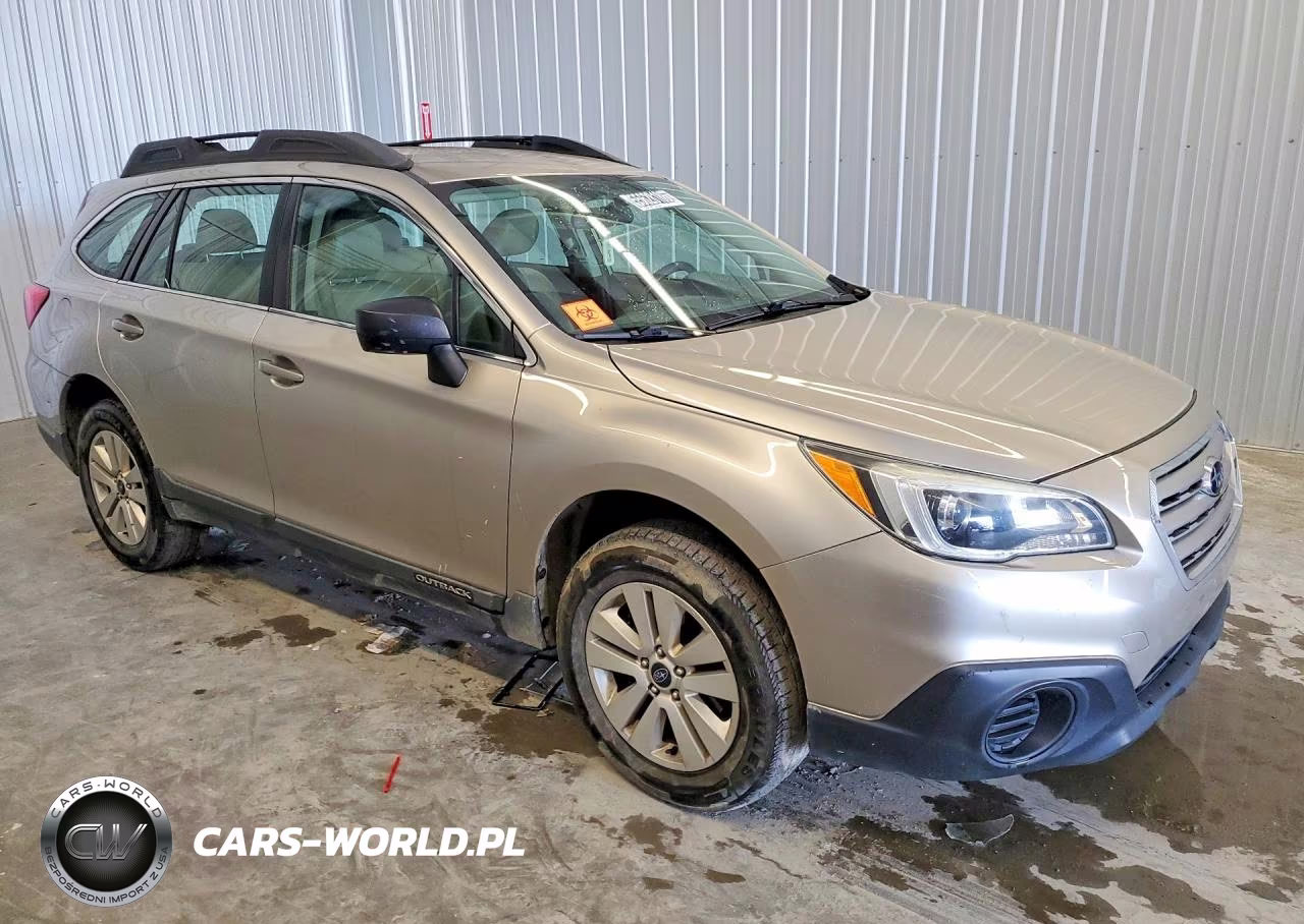 2017 Subaru Outback 2.5I VIN:4S4BSAAC4H3387756 - 4