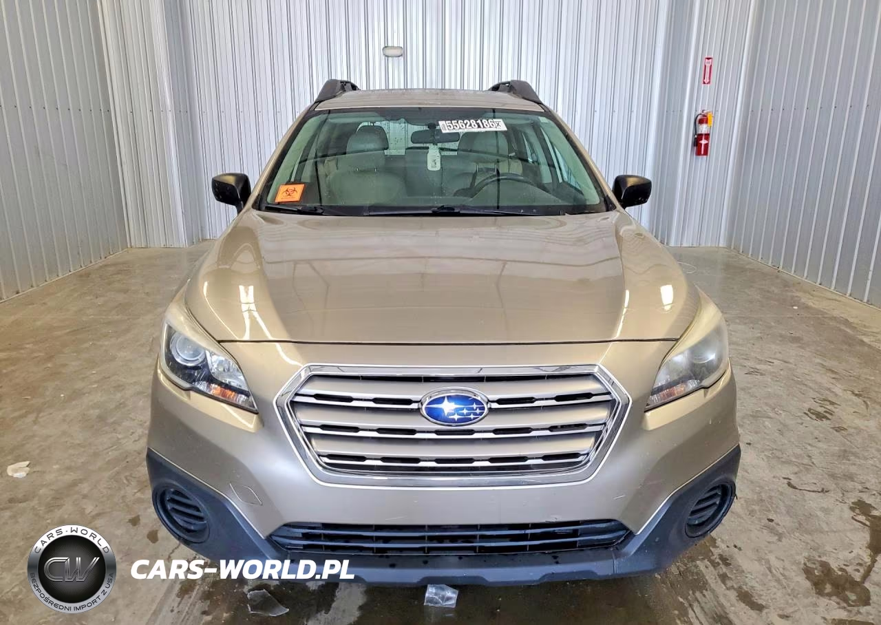 2017 Subaru Outback 2.5I VIN:4S4BSAAC4H3387756 - 5