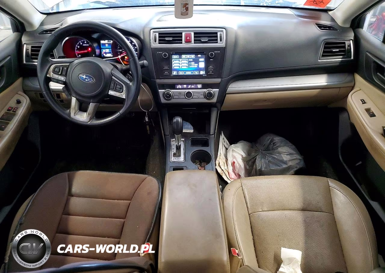 2017 Subaru Outback 2.5I VIN:4S4BSAAC4H3387756 - 8