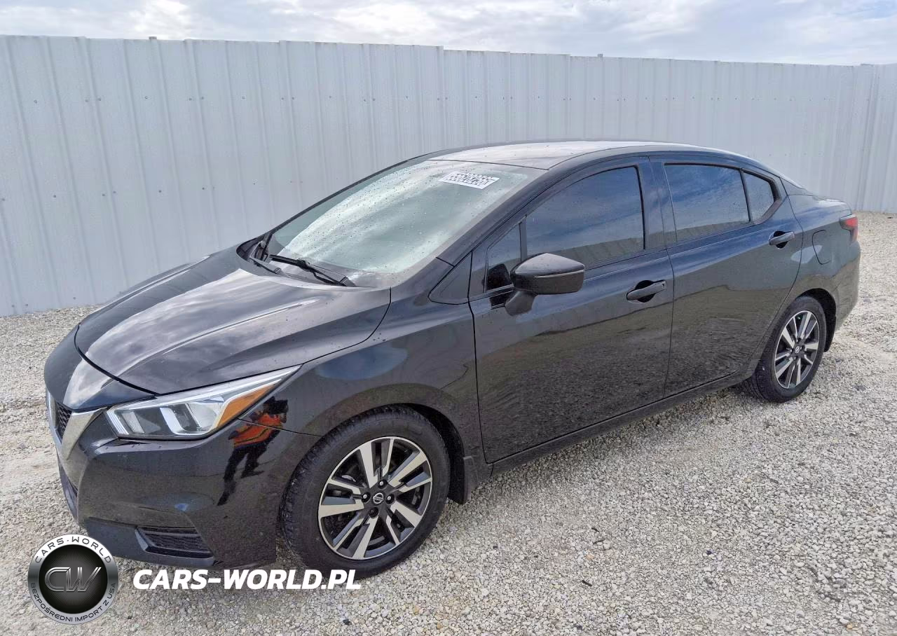 2020 Nissan Versa Sv