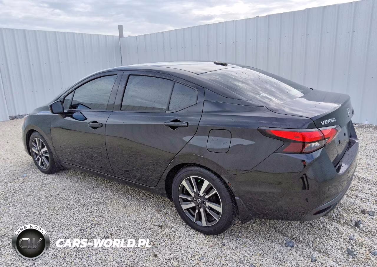 2020 Nissan Versa Sv VIN:3N1CN8EV8LL895345 - 2